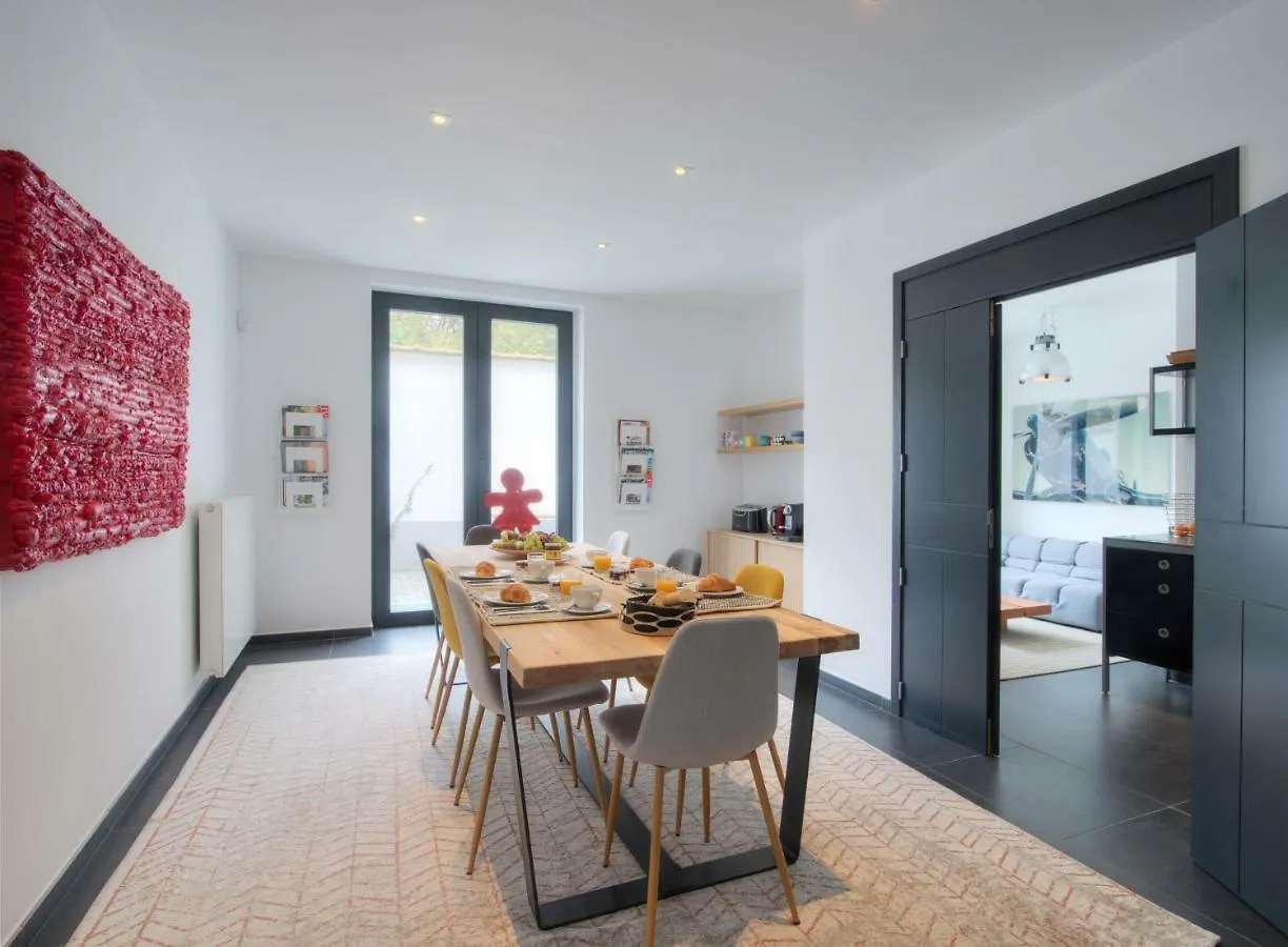 Bed & Breakfast Les Chambres De Franz By Smartflats Brussels